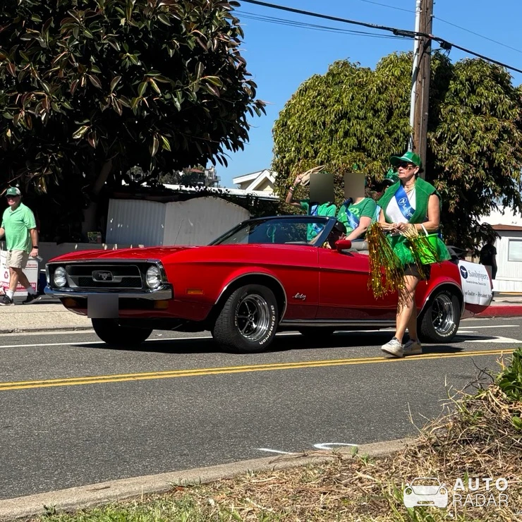 Ford Mustang Boss 302 1970 spotted in Hermosa Beach