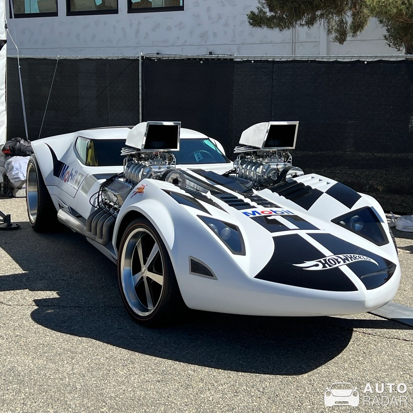 Hot Wheels Twin Mill spotted in Rosamond
