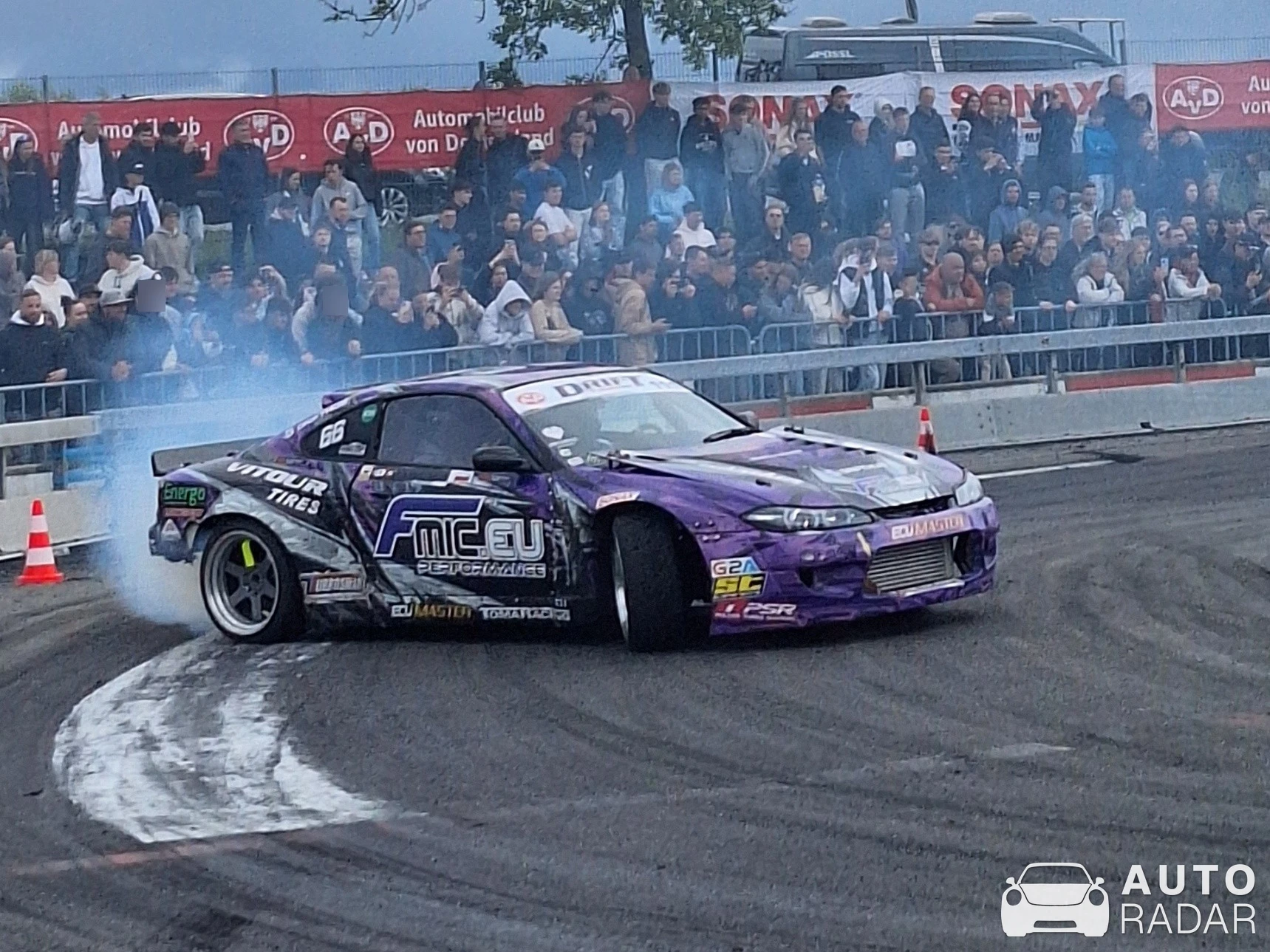 Nissan Silvia S15 Spec-S spotted in Friedrichshafen