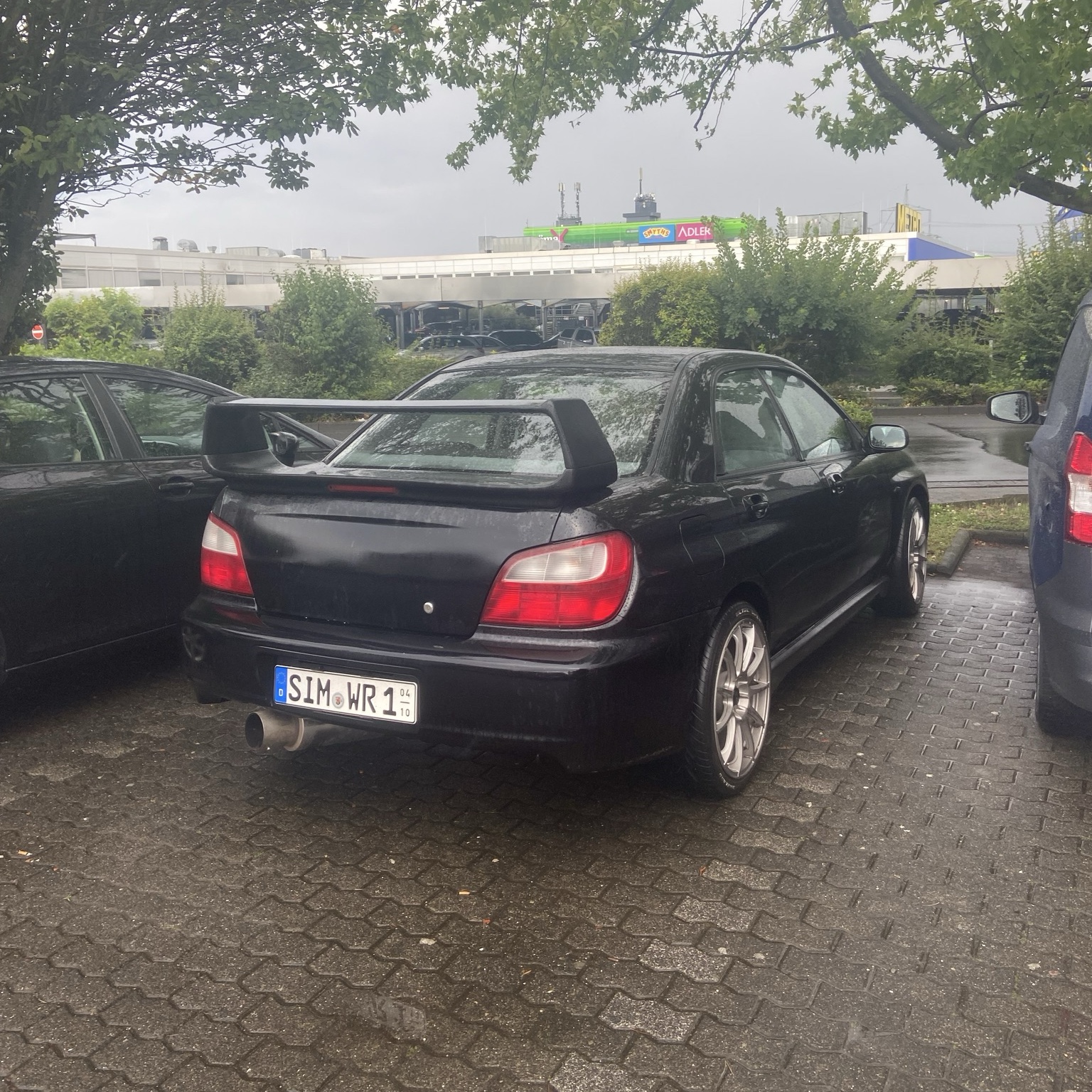 Subaru Impreza WRX STI GDB-D