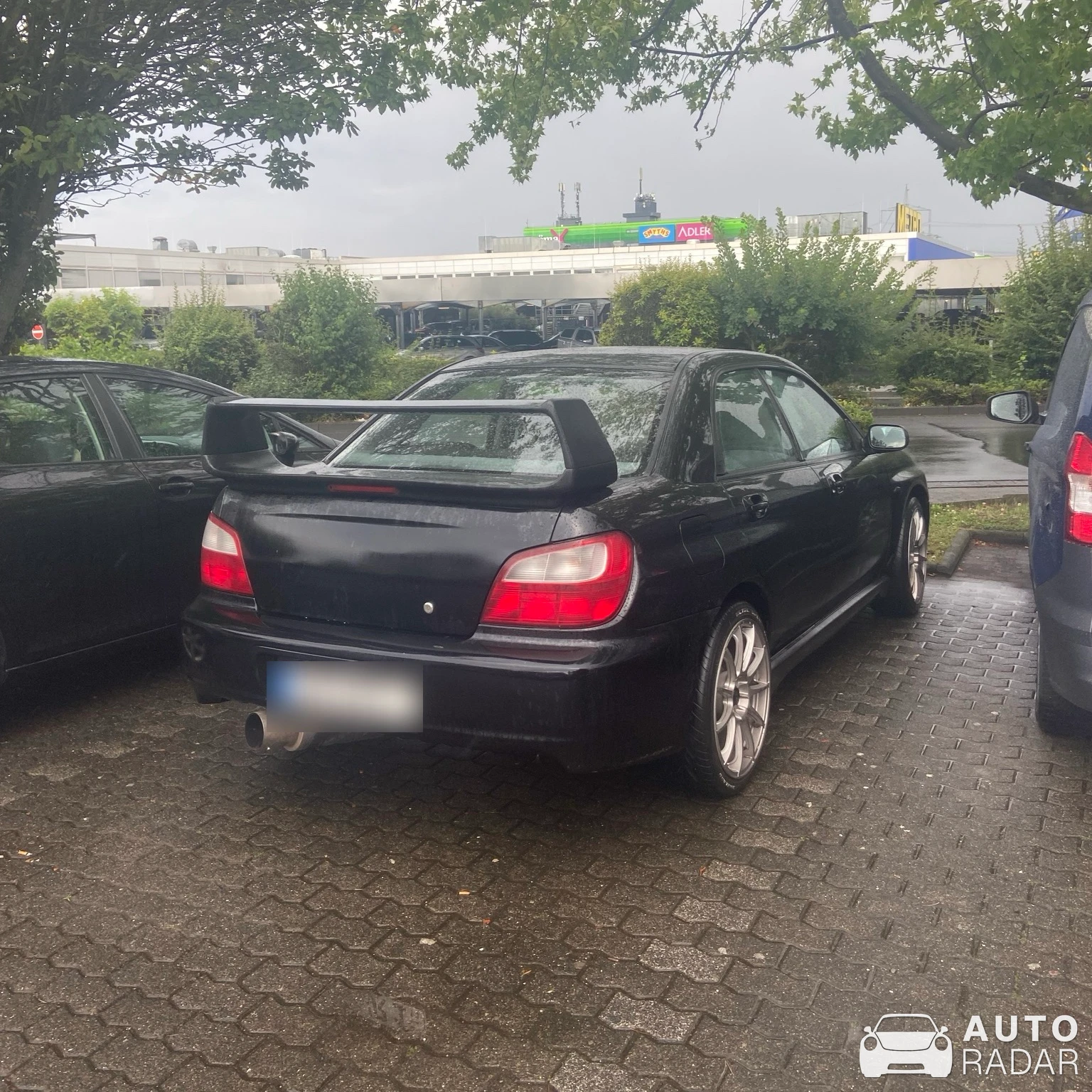 Subaru Impreza WRX STI GDB-D spotted in Koblenz
