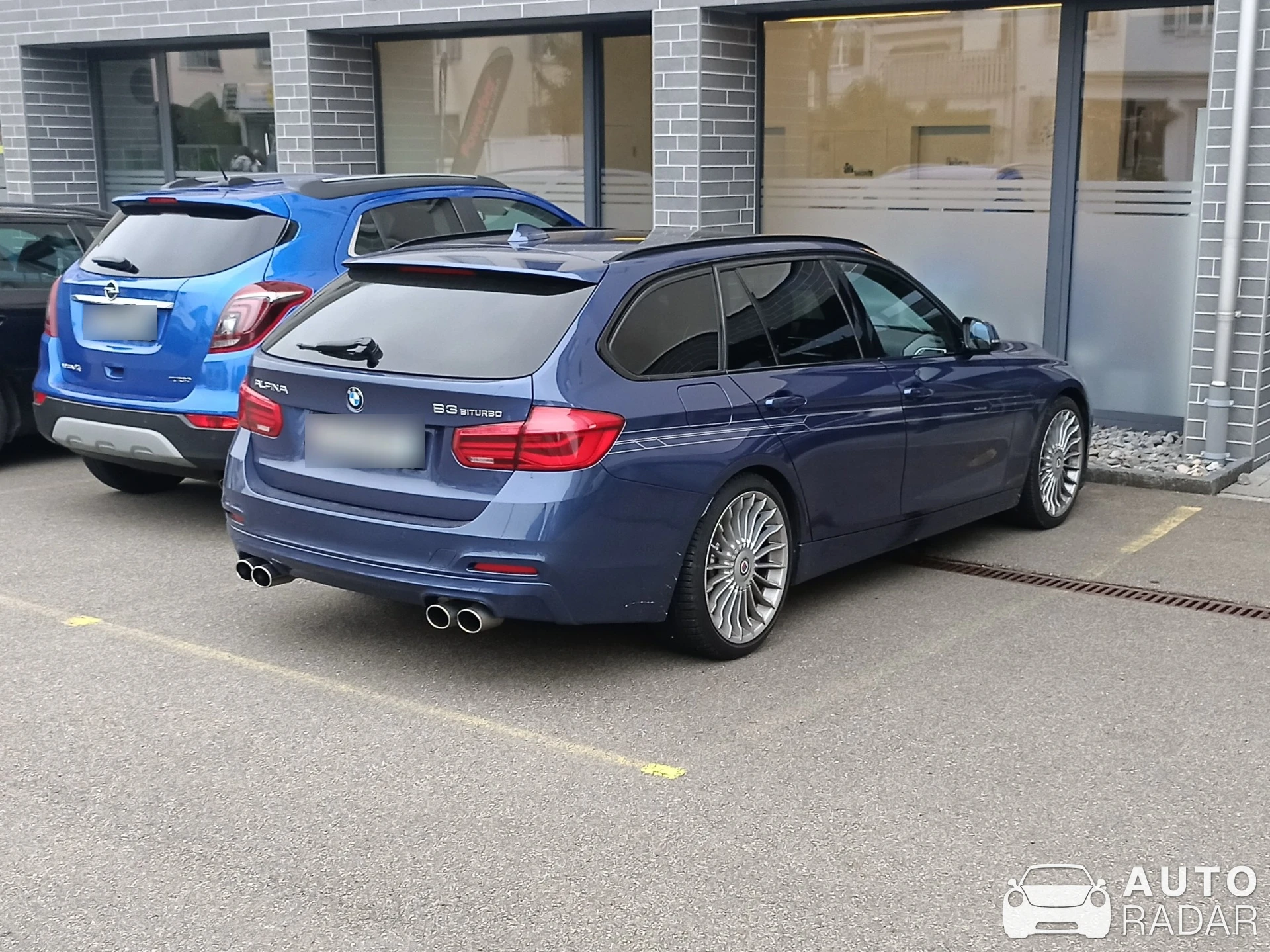 Alpina B3 BiTurbo Touring 2016 spotted in Bubikon