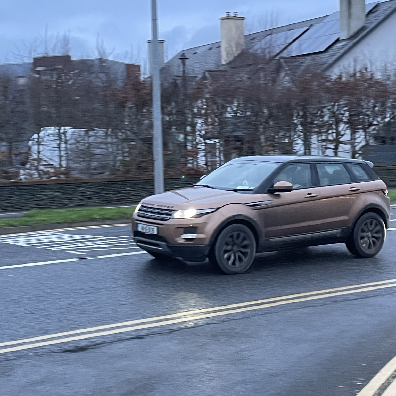 Land Rover Range Rover Evoque SD4