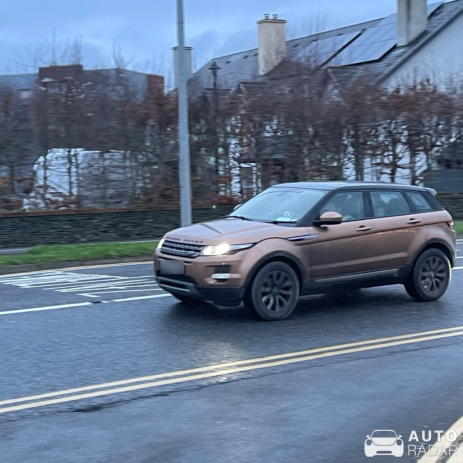 Land Rover Range Rover Evoque SD4 spotted in Killarney