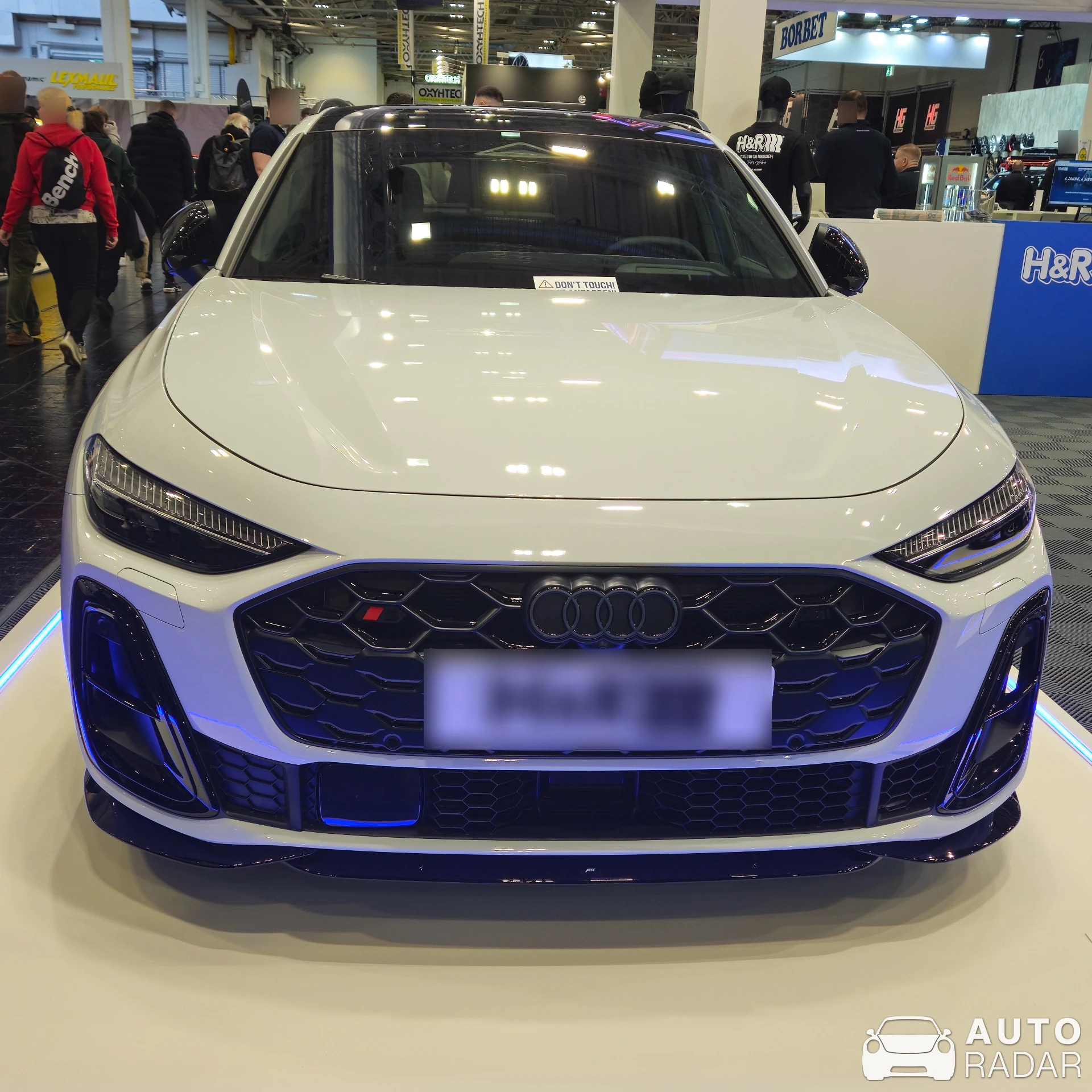 Audi ABT Sportsline Audi S5 Avant spotted in Essen, Germany