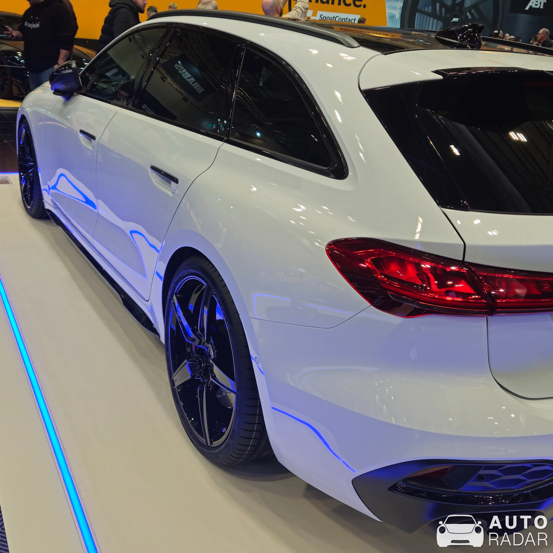 Audi ABT Sportsline Audi S5 Avant spotted in Essen