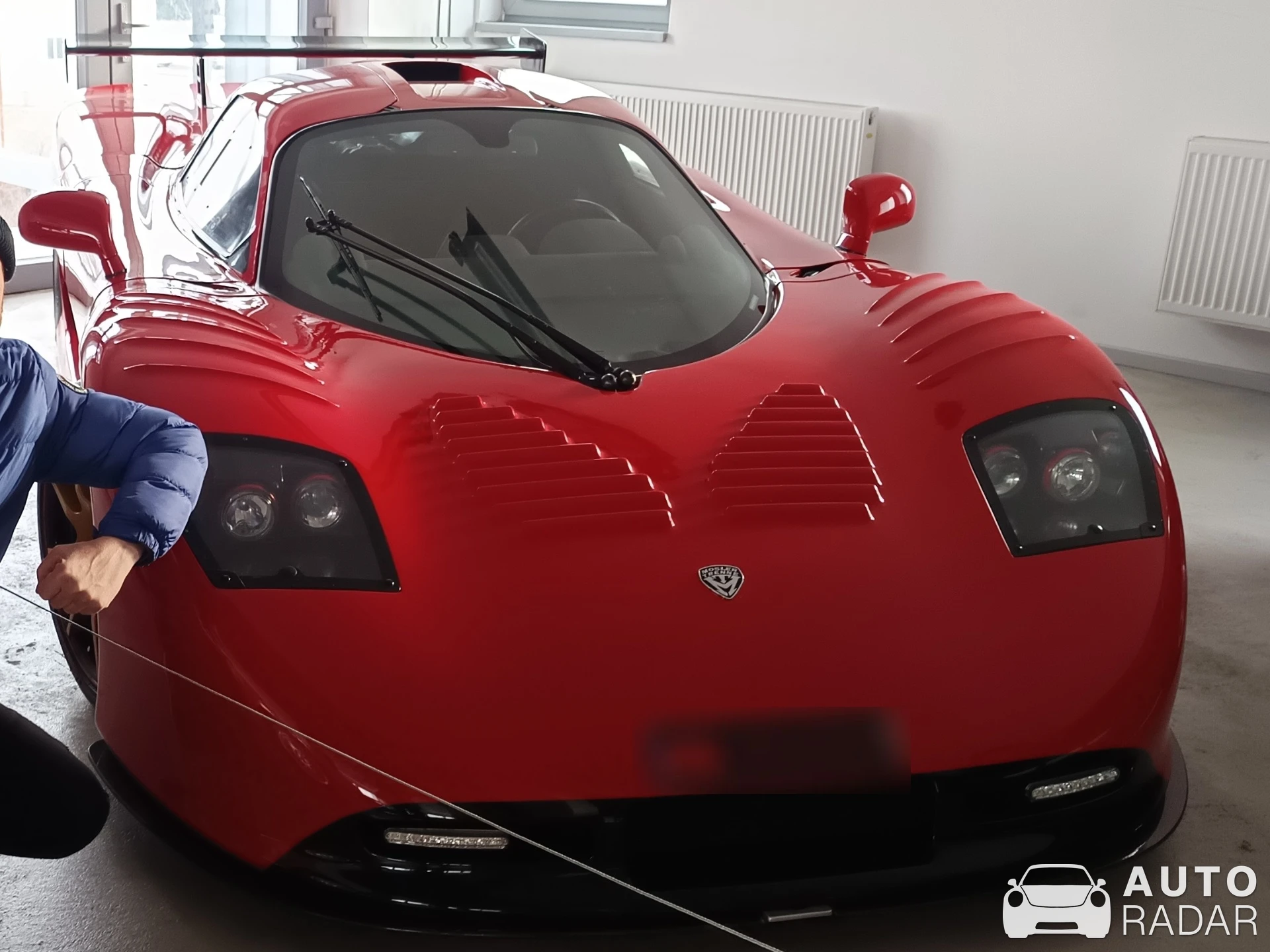 Noble M600 spotted in Brezno