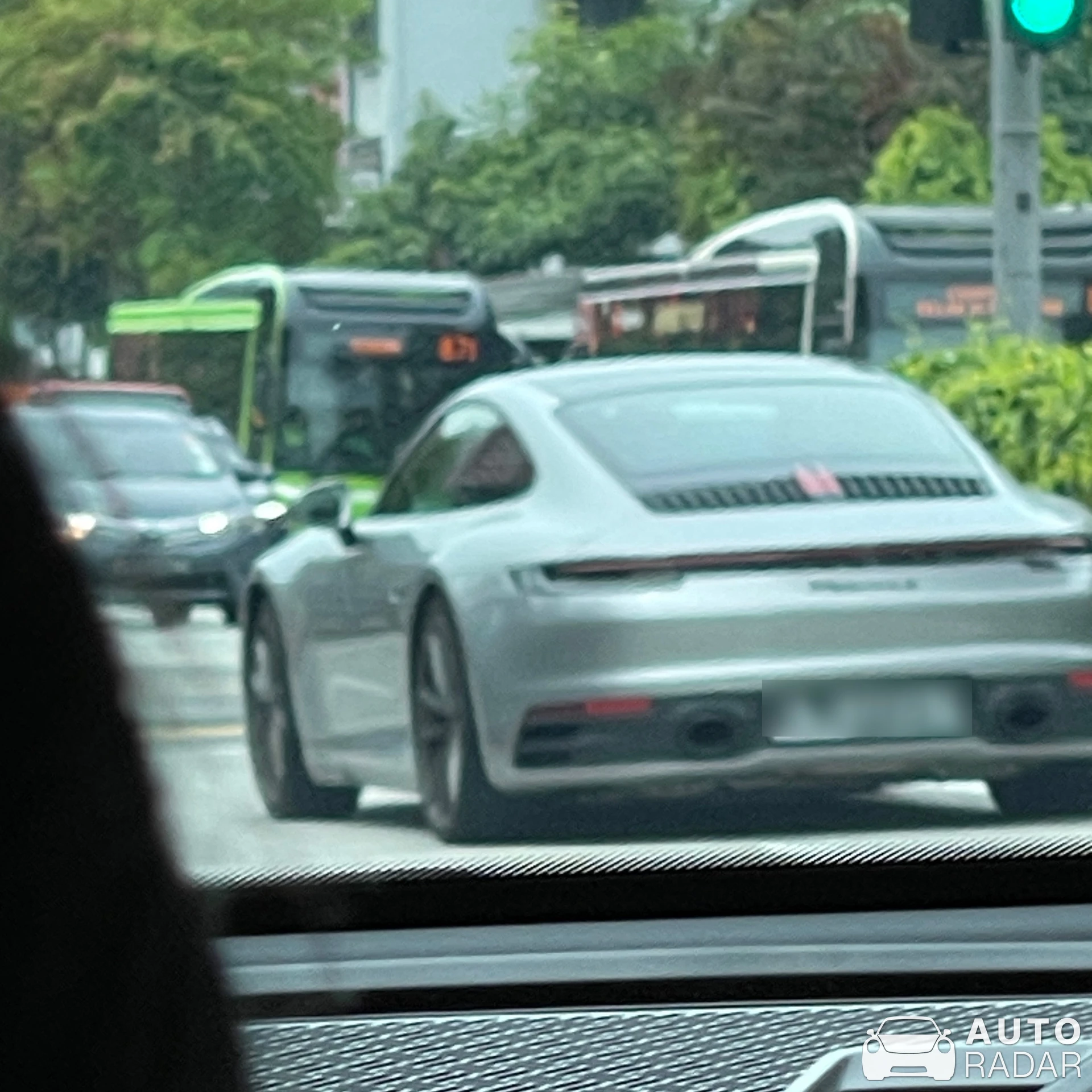 Porsche 992 Carrera S MkI spotted in Singapore, Singapore