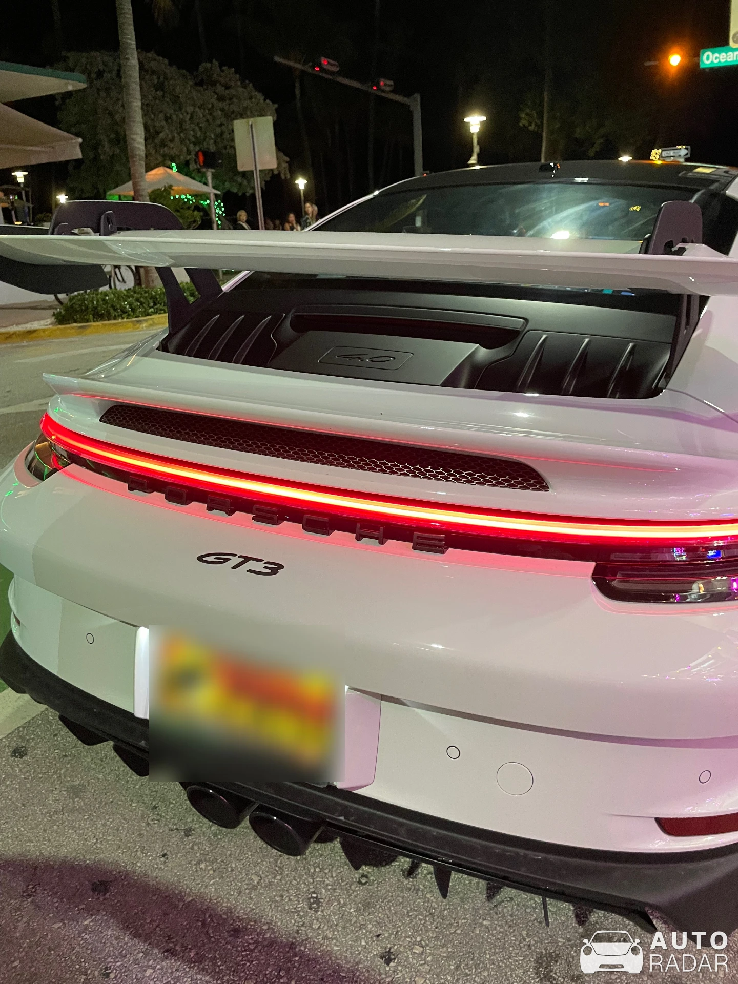 Porsche 992 GT3 MkI spotted in Miami Beach, Stany Zjednoczone
