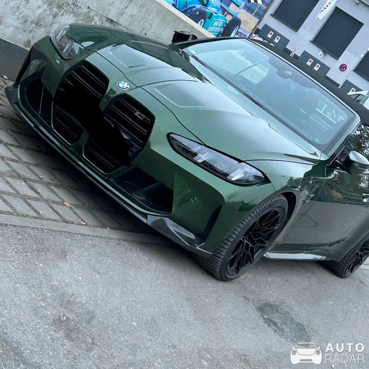 BMW M4 G83 Convertible Competition spotted in München, Deutschland