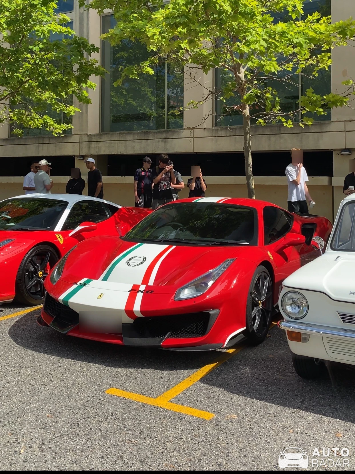 Ferrari 488 Pista Piloti spotted in Crawley, Australia