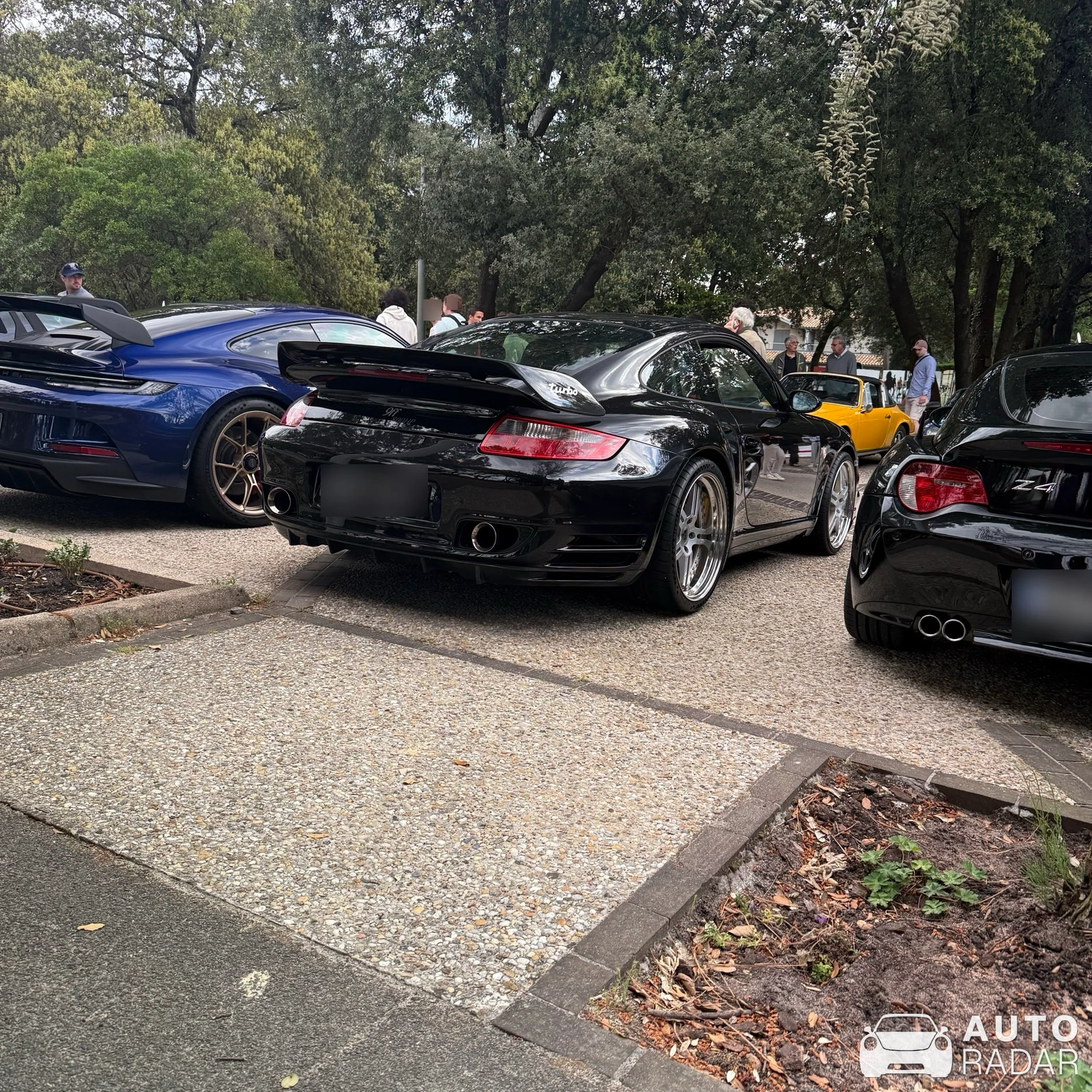 Porsche 997 Turbo spotted in Lège-Cap-Ferret