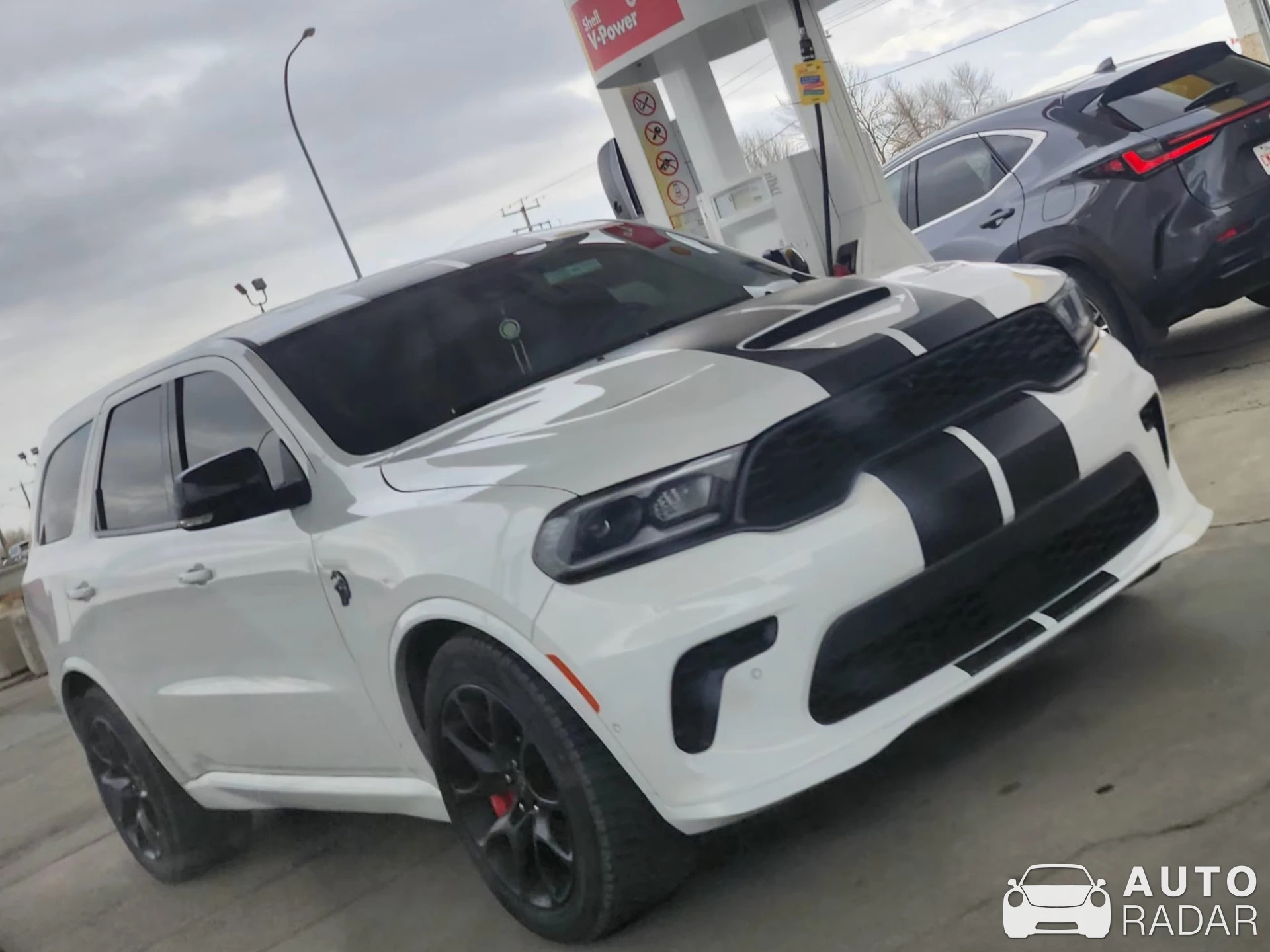 Dodge Durango SRT Hellcat spotted in Pincher Creek, Canada
