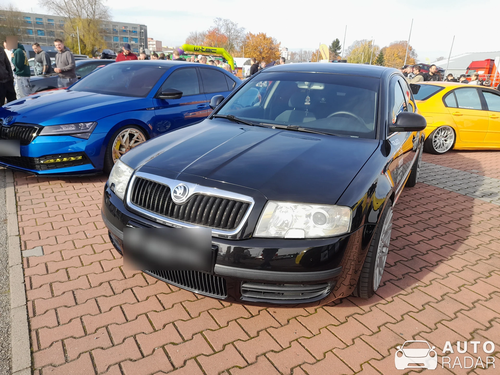 Škoda Superb spotted in Praha