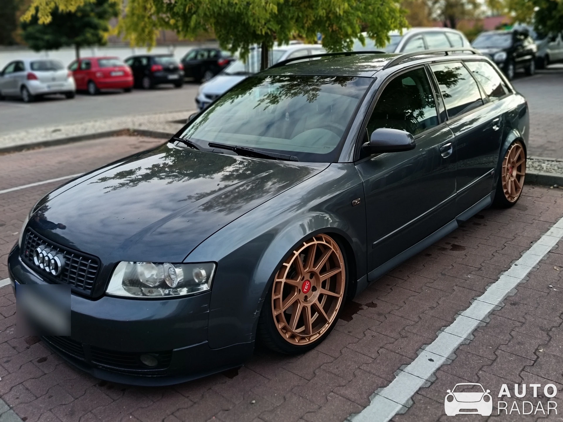 Audi S4 Avant B7 spotted in Kiskunfélegyháza