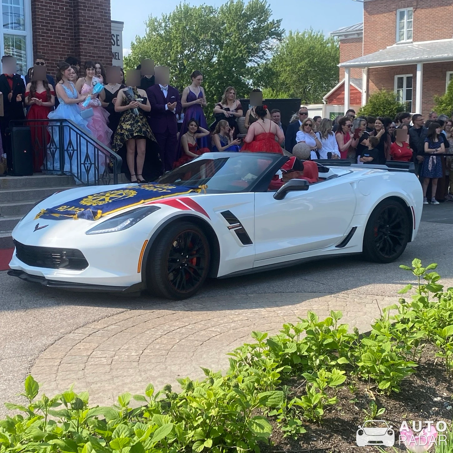 Chevrolet Corvette C7 Grand Sport Convertible spotted in Saint-Gédéon