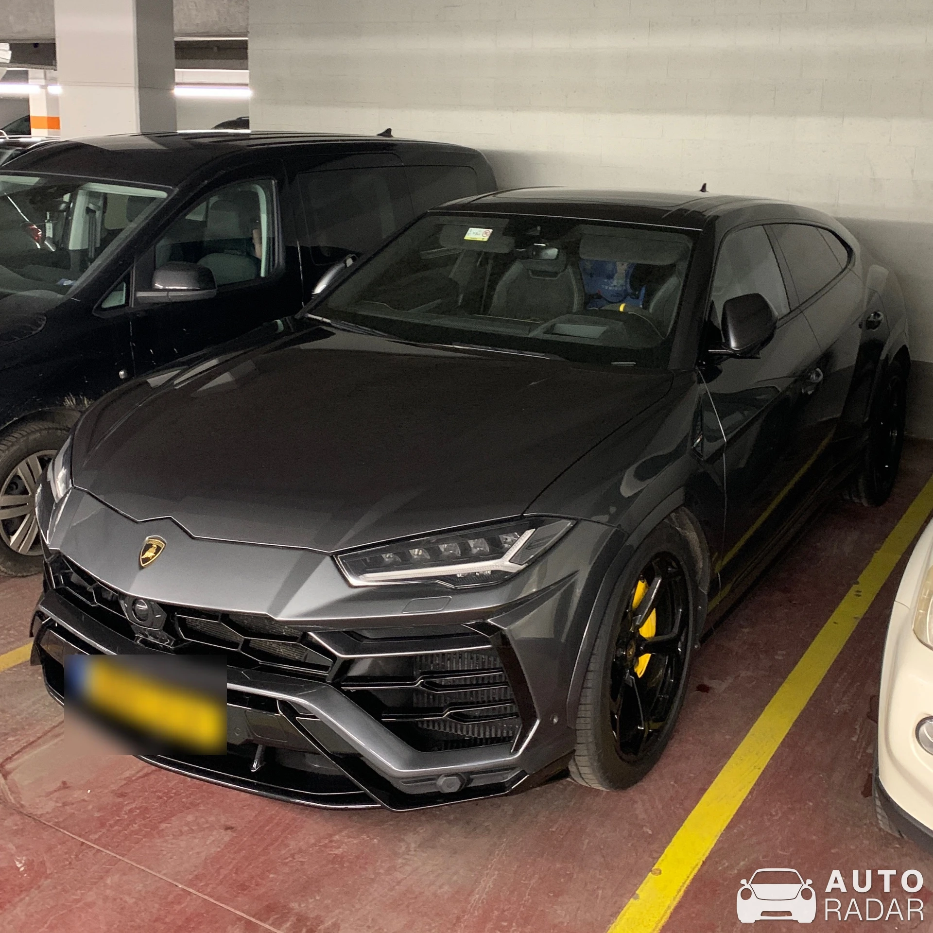 Lamborghini Urus spotted in Antwerpen, België