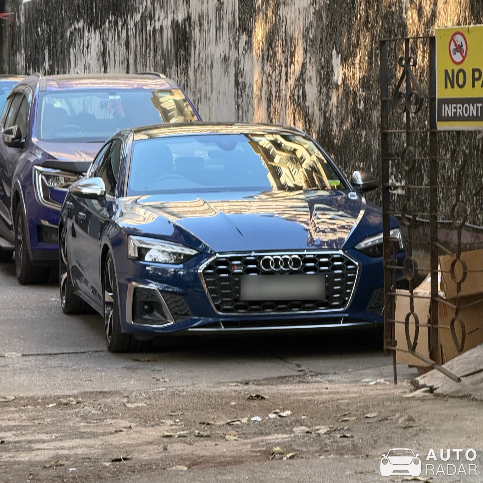 Audi S5 Sportback B9 spotted in Mumbai, India