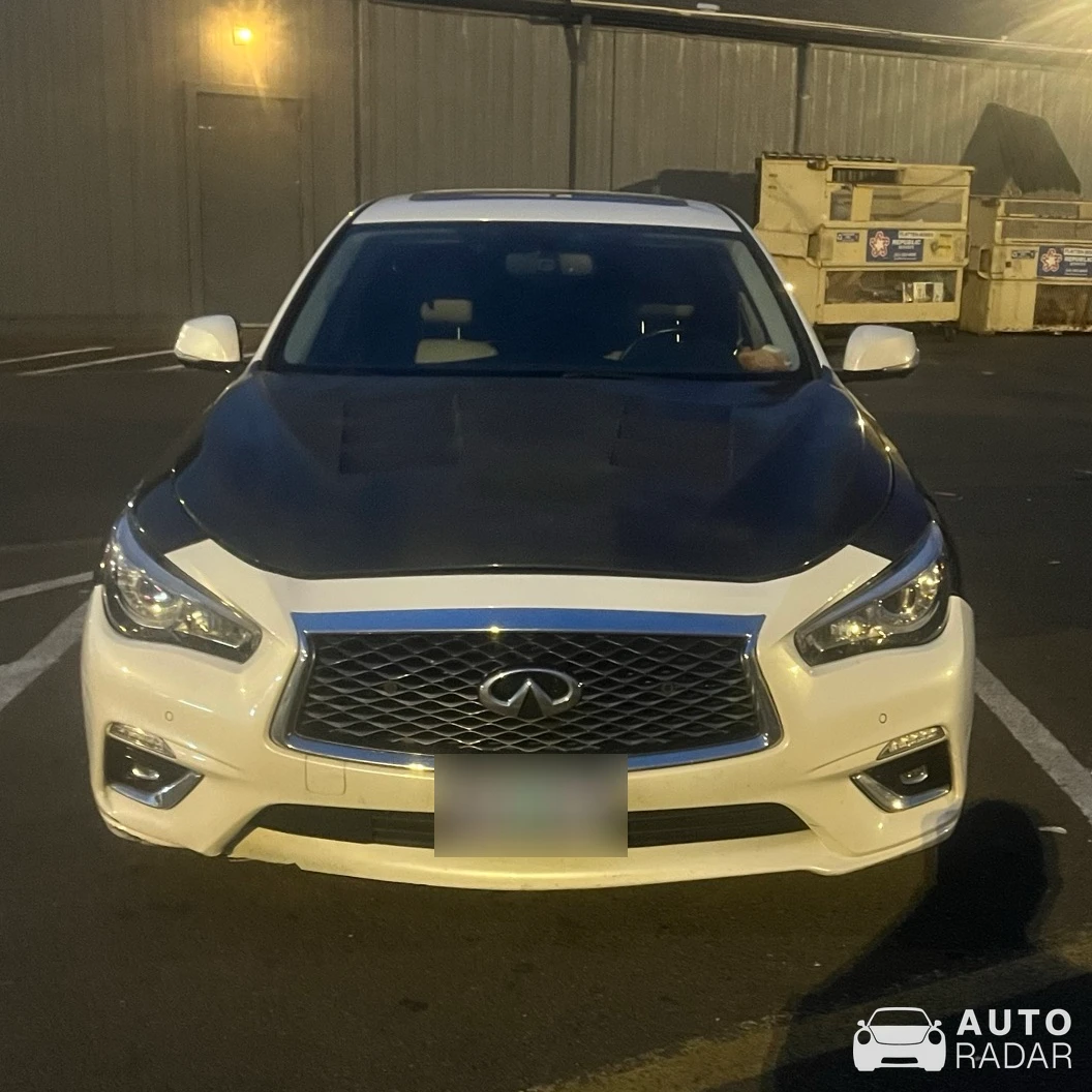 Infiniti Q50S spotted in Salem, United States