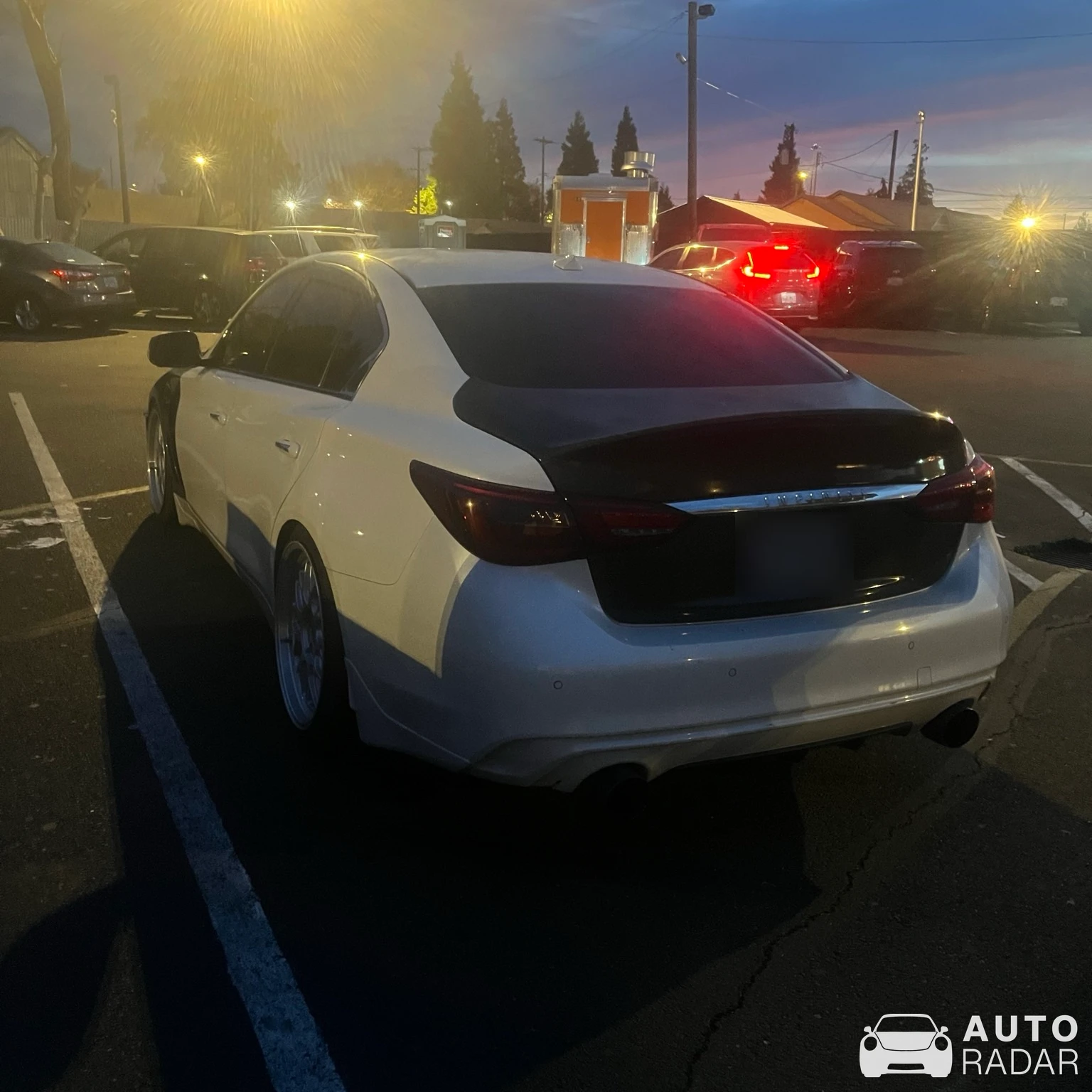 Infiniti Q50S spotted in Salem