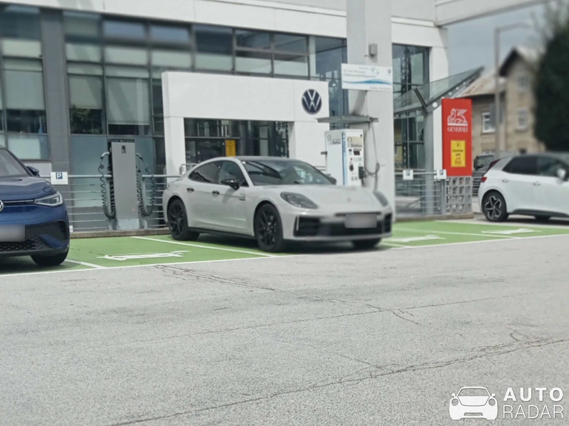 Porsche 971 Panamera 4 E-Hybrid Sport Turismo spotted in Salzburg, Austria