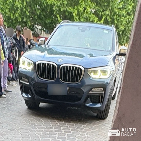 BMW X3 M40d G01 spotted in Lucca