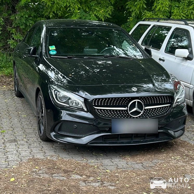Mercedes-Benz CLA-Klasse C117 spotted in Berlin