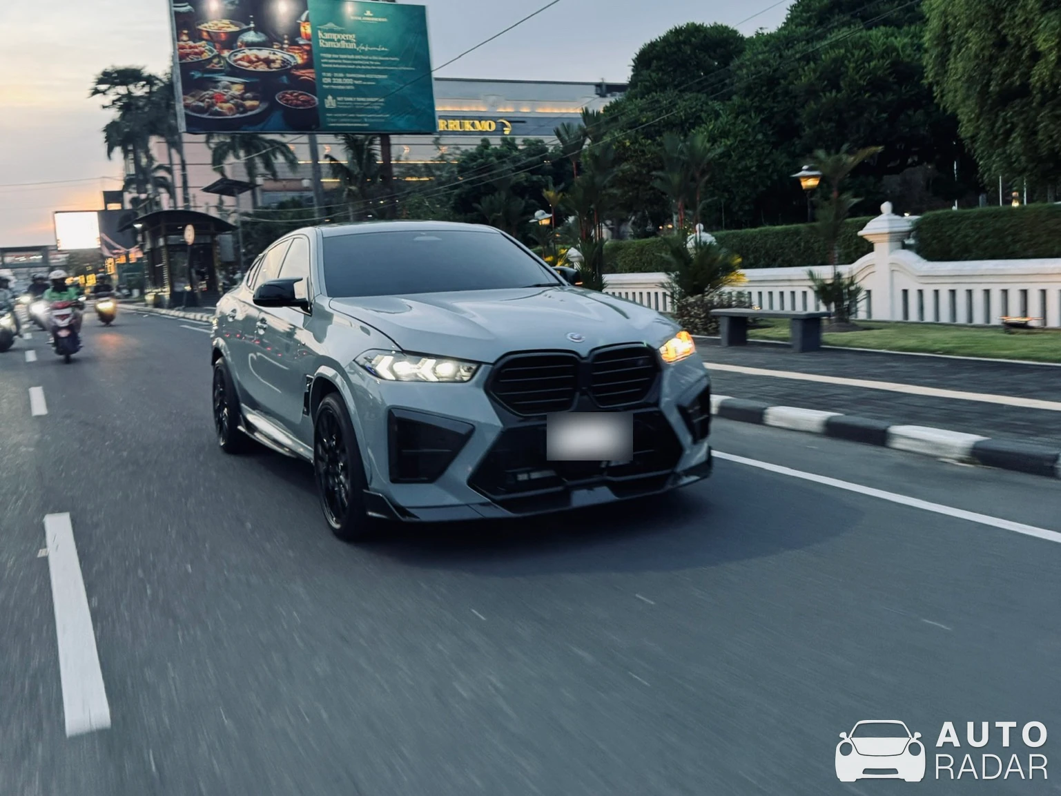 BMW X6 M F96 Competition 2024 spotted in Sleman