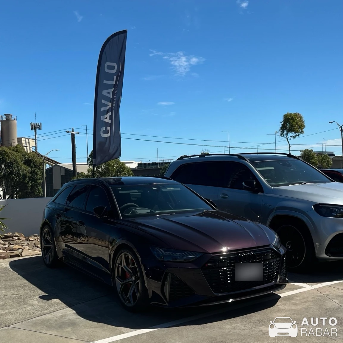 Audi RS6 Avant C8 spotted in Port Melbourne, Australia
