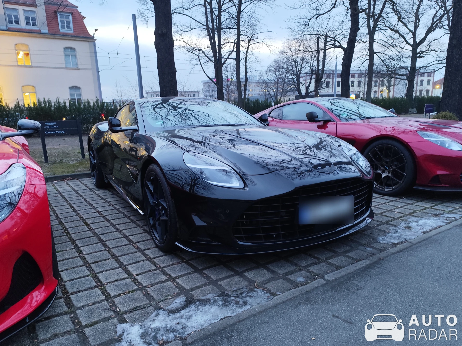 Aston Martin Vanquish spotted in Radebeul, Germany