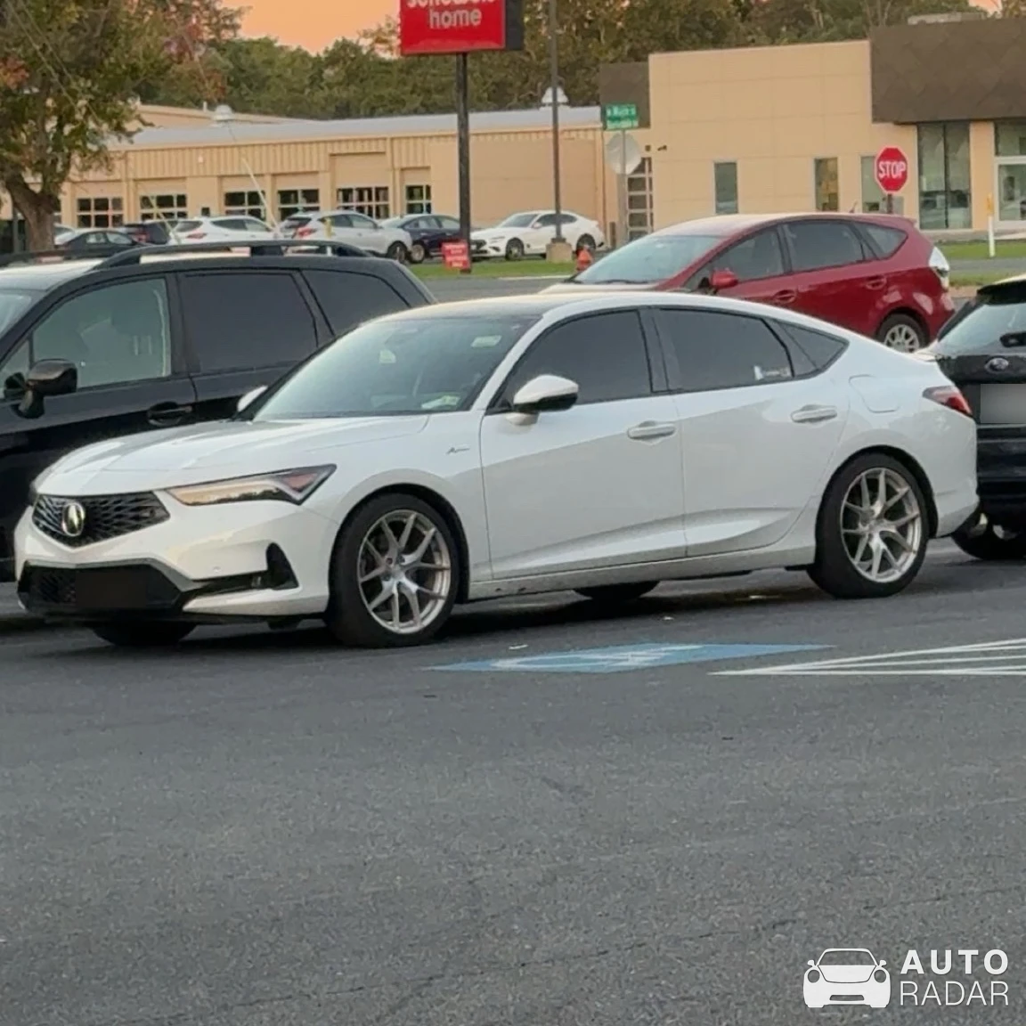 Acura Integra A-Spec spotted in Waynesboro