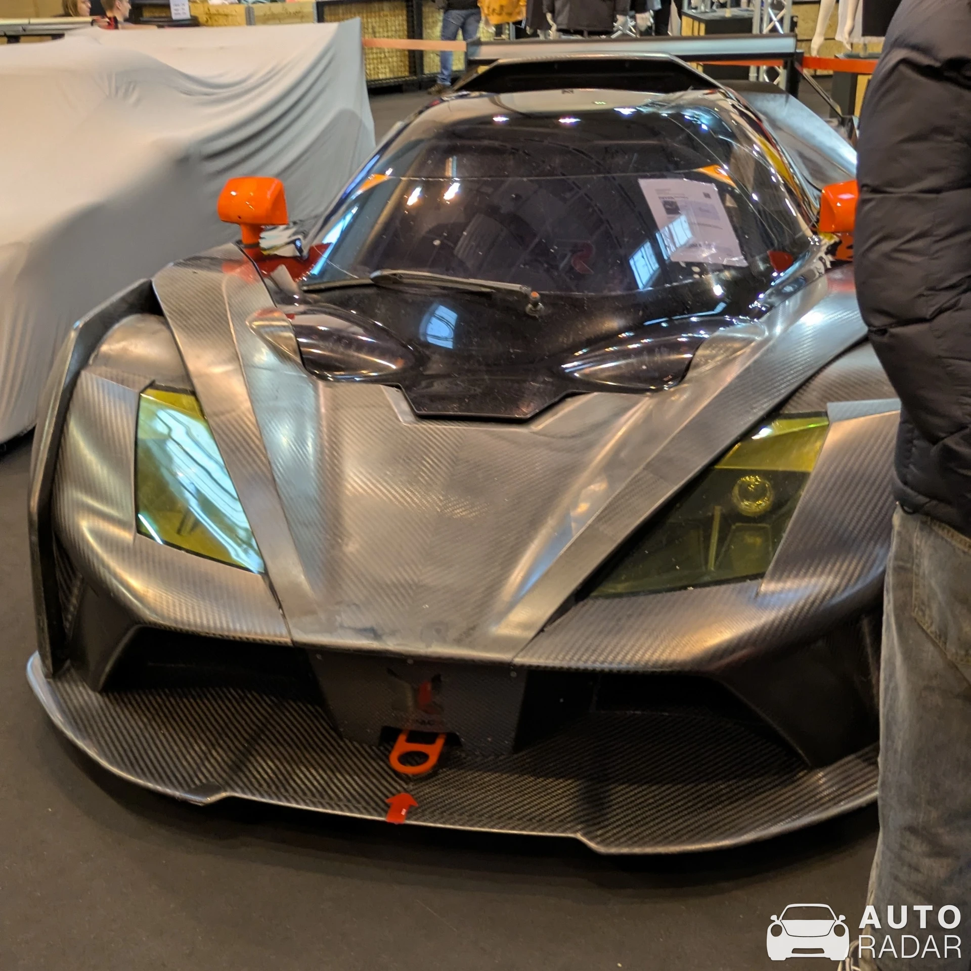 KTM X-Bow XBB spotted in Essen