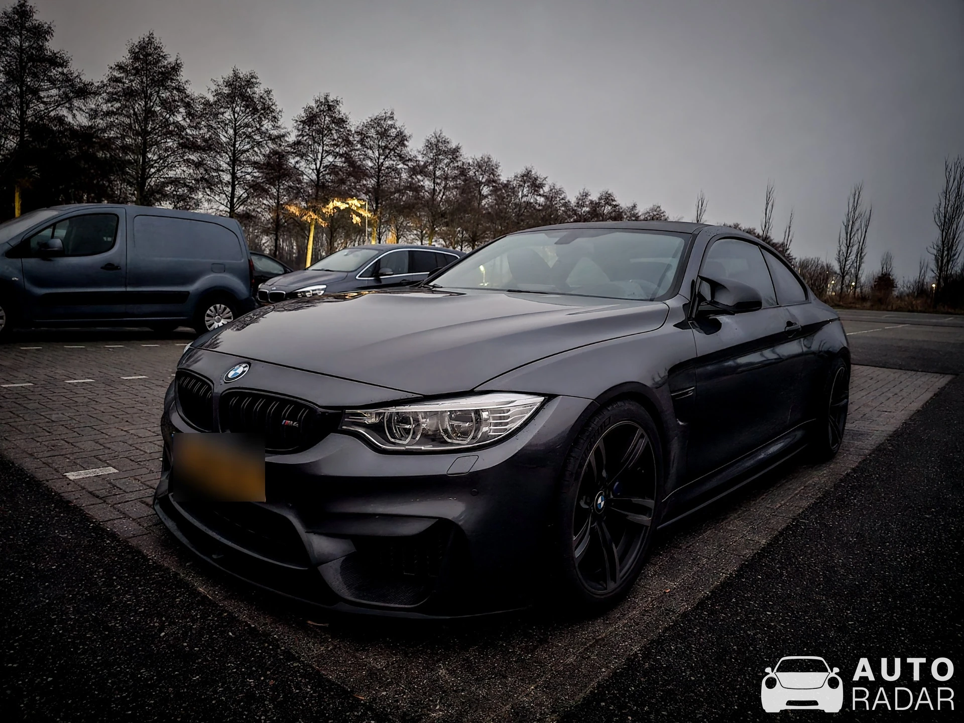 BMW M4 F82 Coupé spotted in Reeuwijk, Netherlands