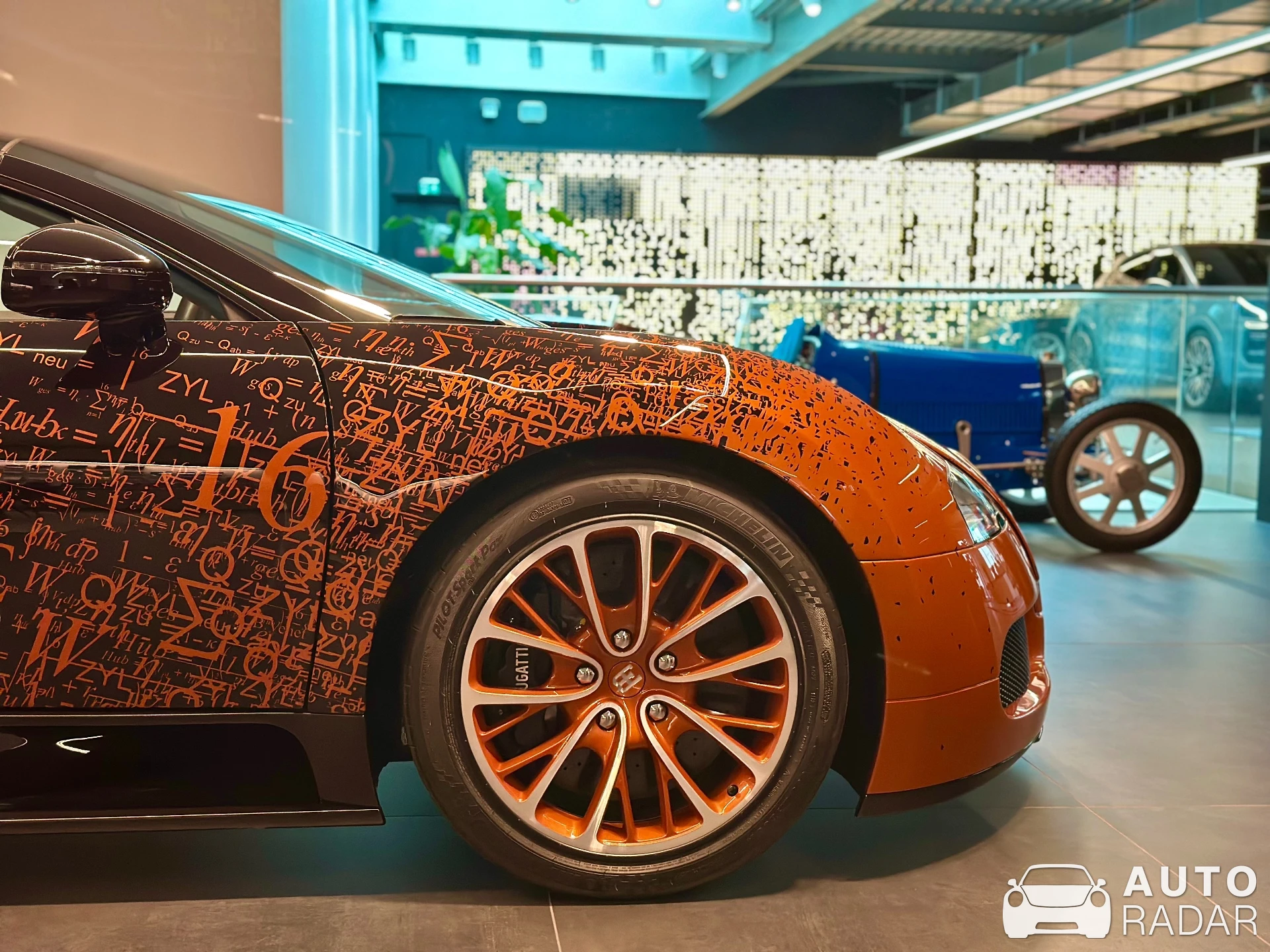 Bugatti Veyron 16.4 Grand Sport Venet spotted in Rotterdam