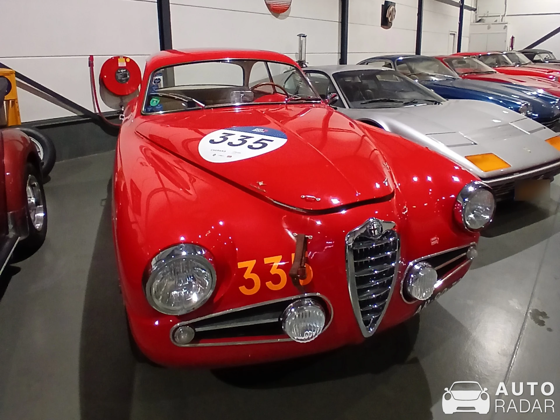 Alfa Romeo 1900C Super Sprint Touring spotted in Hengelo