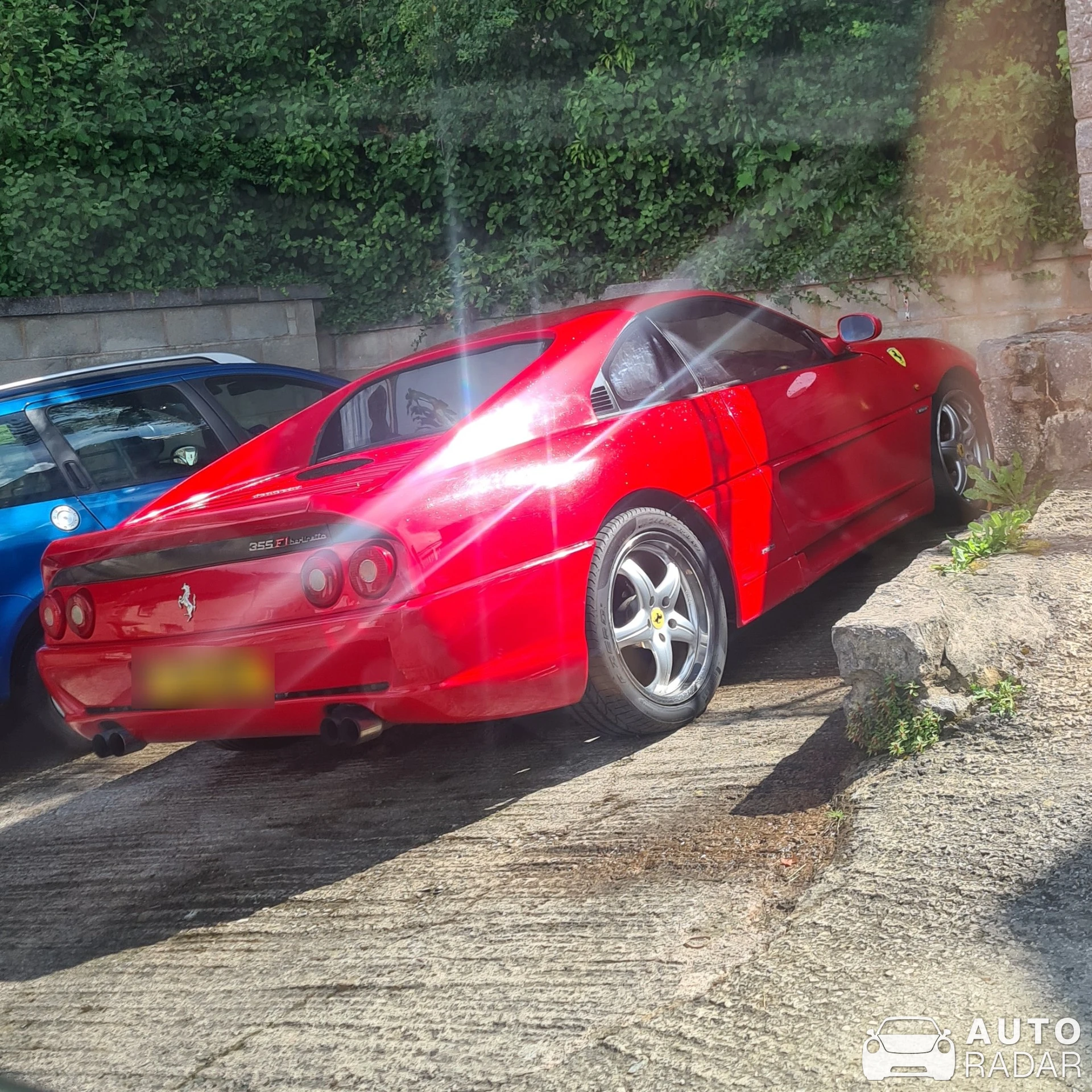 Ferrari F355 Berlinetta spotted in Old Colwyn, United Kingdom