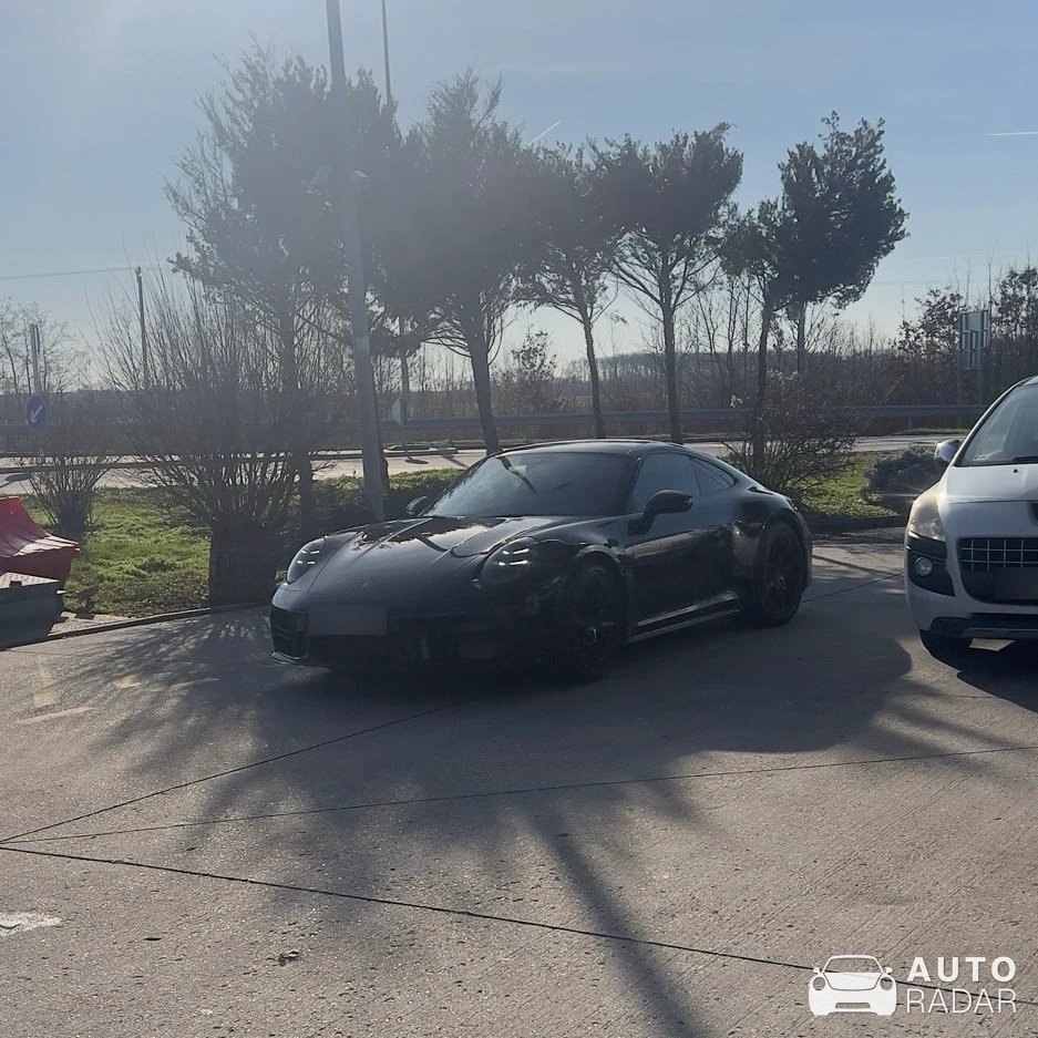 Porsche 992 Carrera MkII spotted in Zalakomár, Węgry