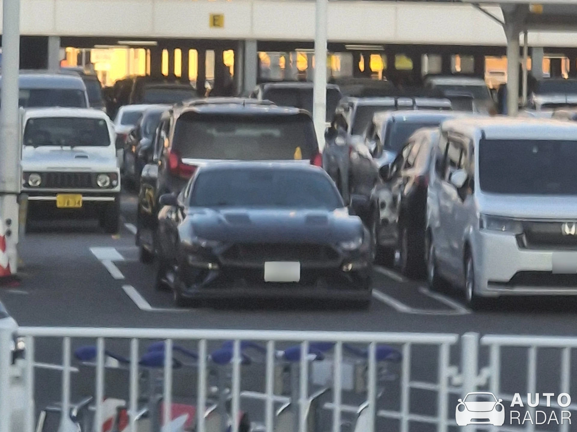 Ford Mustang Mach 1 S550 spotted in Chiba, Japan