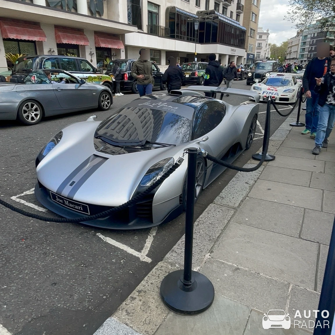 GMA Le Mans GTR spotted
