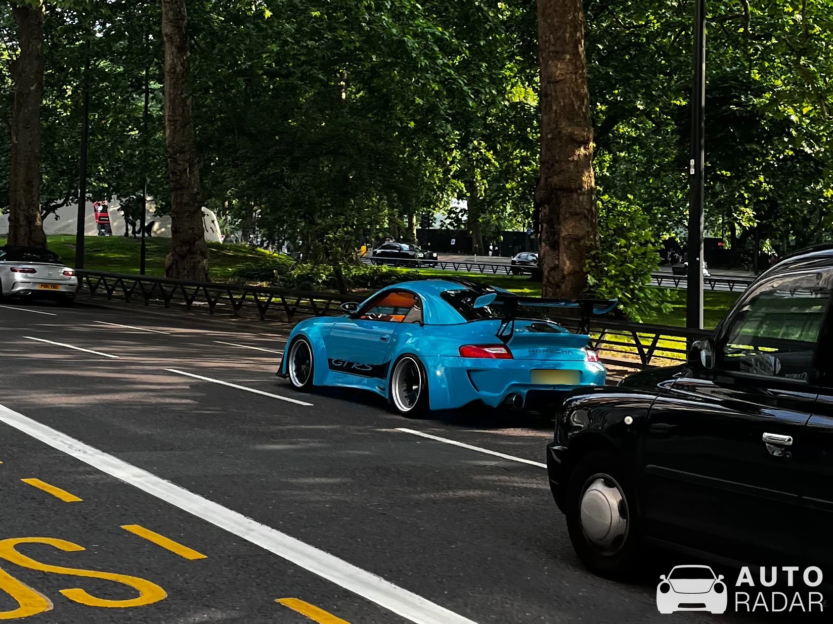 Porsche 996 GT3 RSR spotted