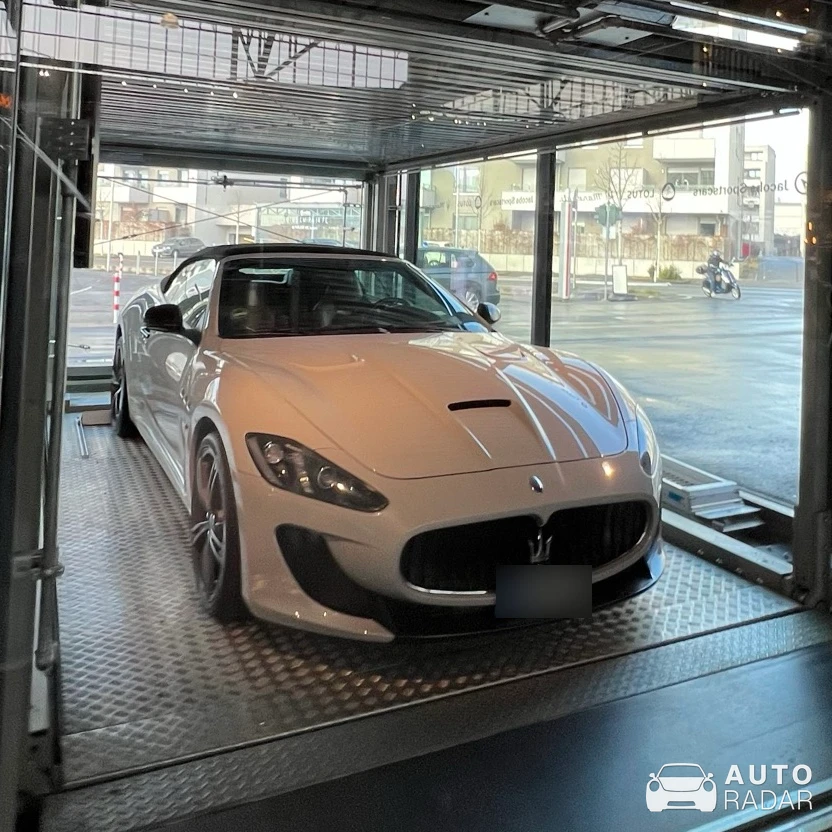 Maserati GranCabrio MC spotted in Köln