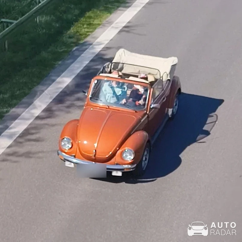 Volkswagen Käfer spotted in Weingarten