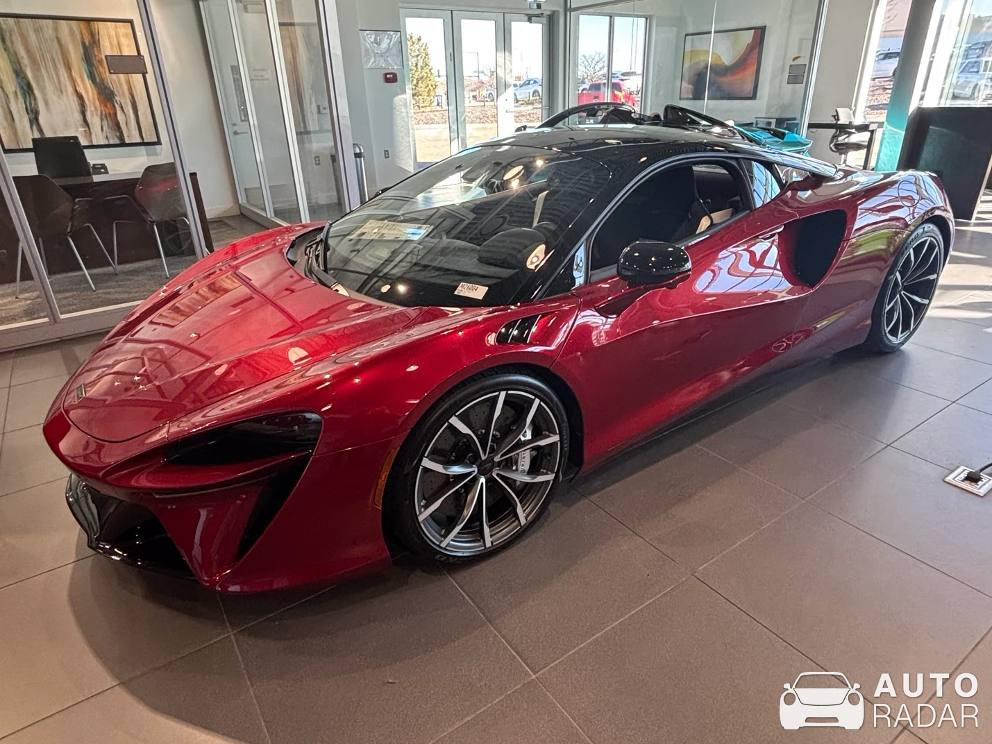 McLaren Artura spotted in Littleton, United States