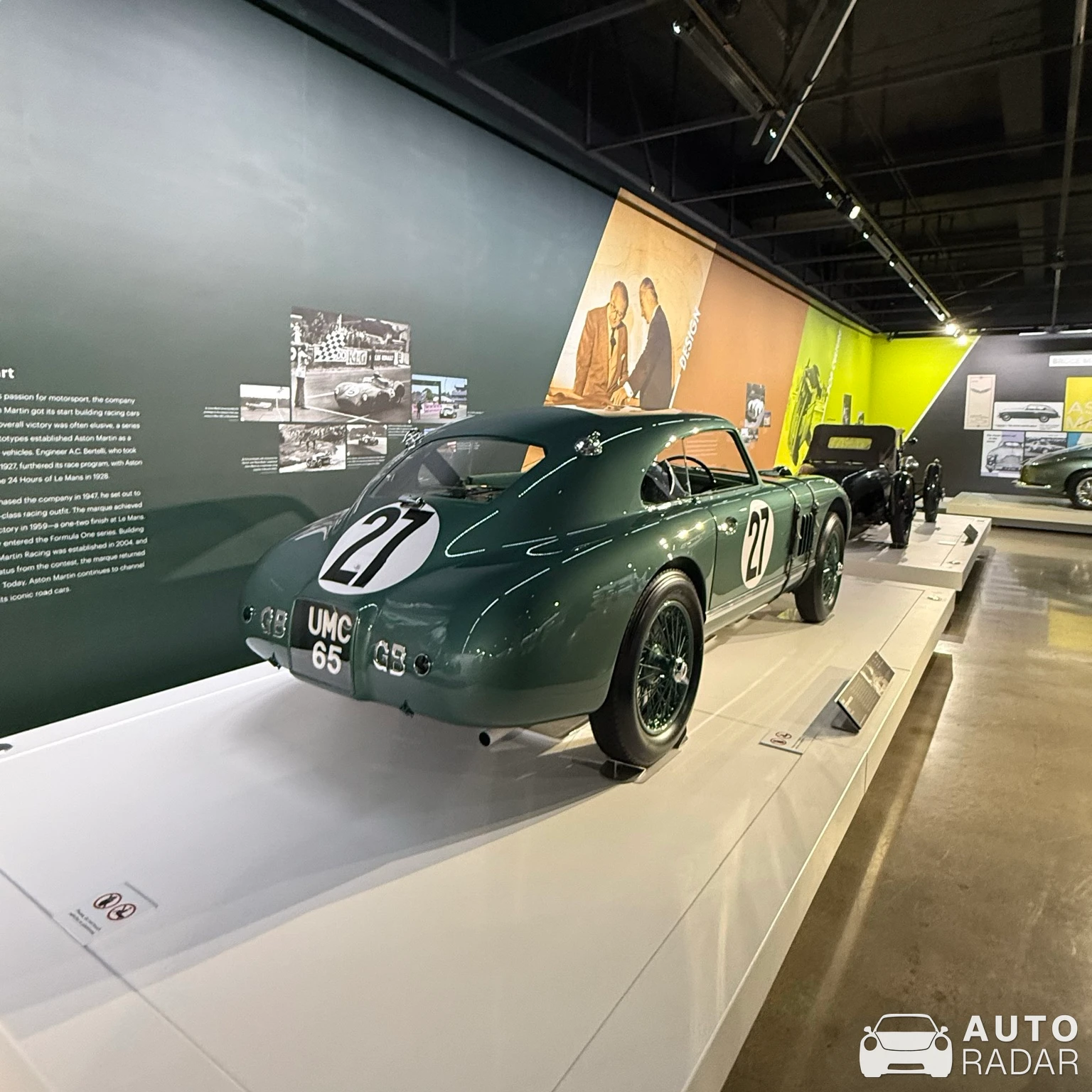 Aston Martin DB2 Prototype spotted in Los Angeles
