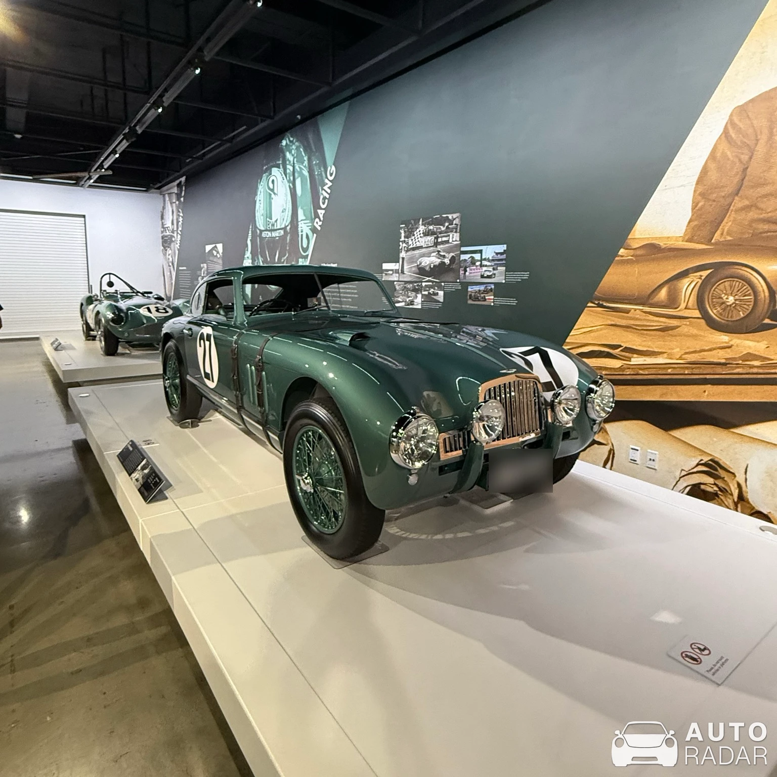 Aston Martin DB2 Prototype spotted in Los Angeles, United States