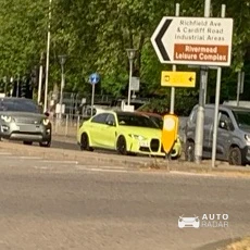 BMW M3 G80 Sedan spotted in Pangbourne