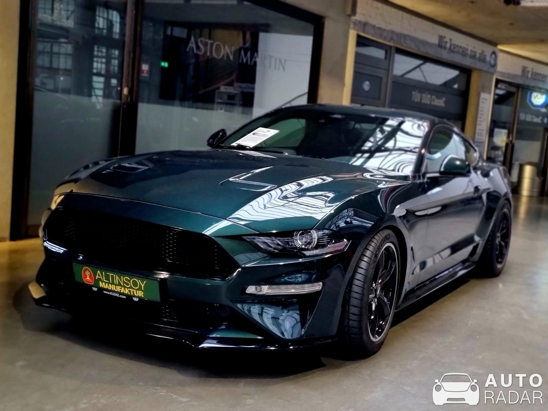 Ford Mustang Bullitt S550 spotted in Düsseldorf, Germany