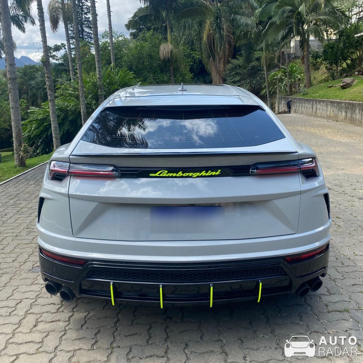 Lamborghini Urus spotted in Cônego, Brazil