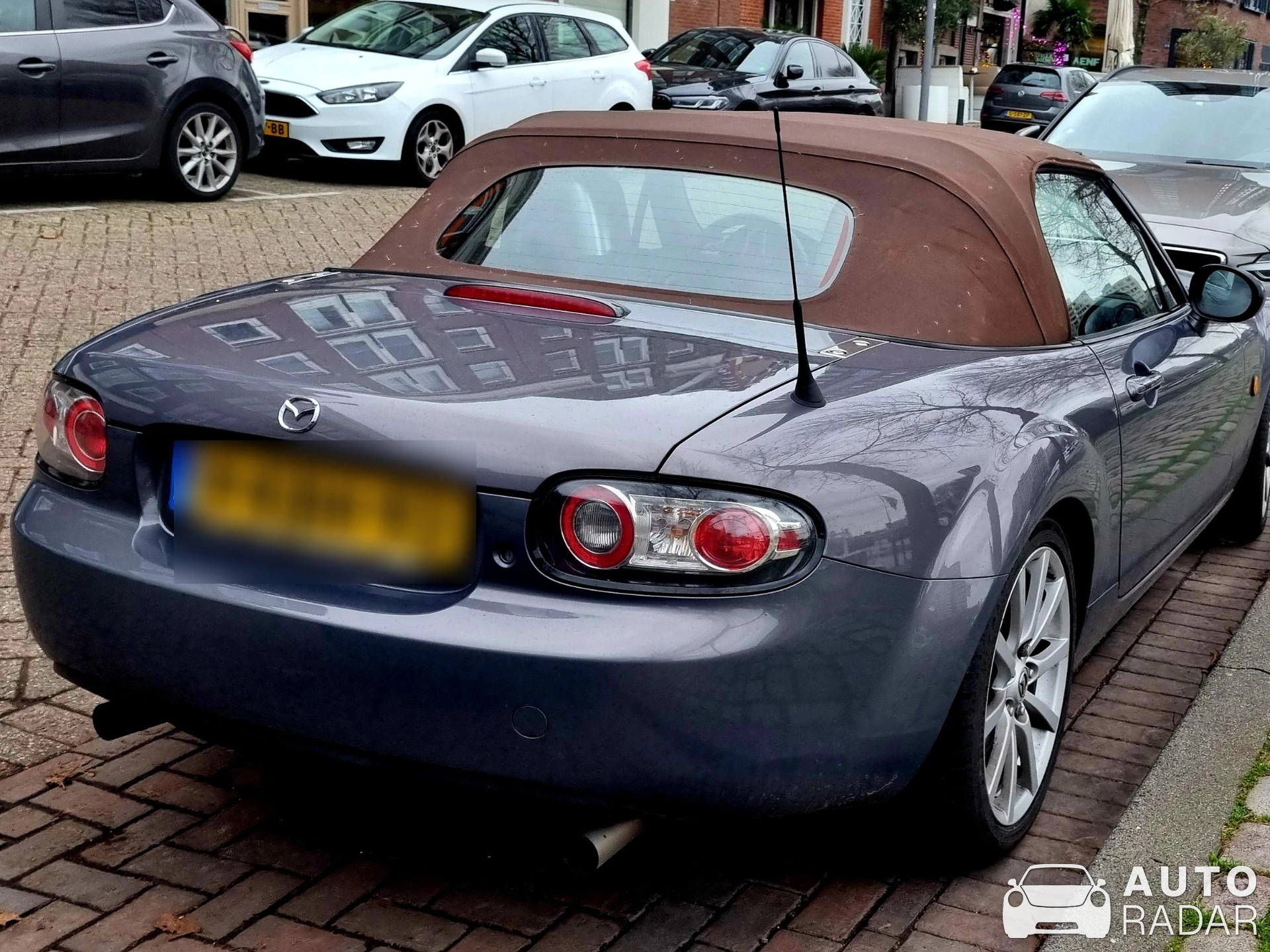Mazda MX-5 spotted in Rotterdam, Netherlands