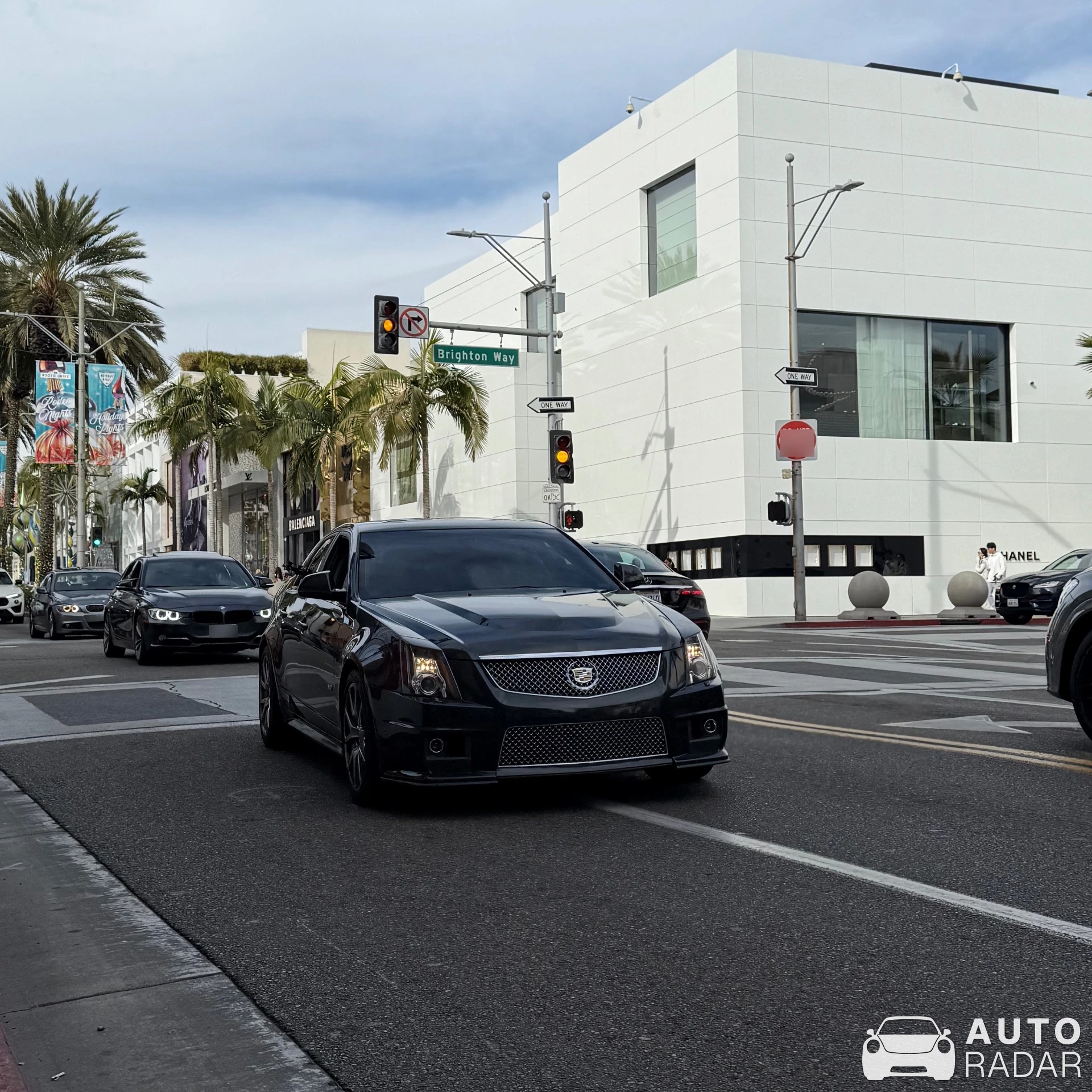 Cadillac CTS-V spotted in Beverly Hills, United States